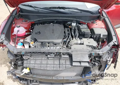 2024 Hyundai Tucson Se from USA, damaged, VIN 5NMJA3DE4RH437392